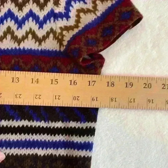 London Times Women's Short Sleeve Knit Dress Pleated Skirt Size 8 - Picture 7 of 8